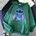 Moletom Feminino Casual - Lilo & Stitch