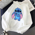 Moletom Feminino Casual - Lilo & Stitch