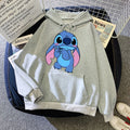 Moletom Feminino Casual - Lilo & Stitch