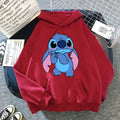 Moletom Feminino Casual - Lilo & Stitch