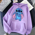 Moletom Feminino Casual - Lilo & Stitch