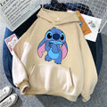 Moletom Feminino Casual - Lilo & Stitch